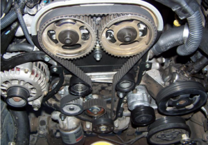 timing belt replacement